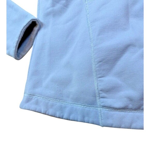 Vtg ARC'TERYX Blue Polartec FLEECE 1/4 Zip Size Large Hiking Gorp Unisex - READ - Picture 5 of 8